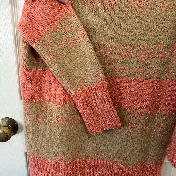 Pilcro striped Rugby Tunic Knit Sweater - Picture 4 of 13